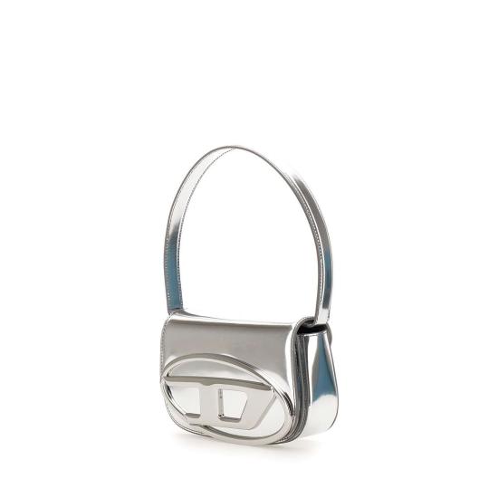 25FW 디젤 숄더백 X08396 PS202H0535 Silver - DIESEL