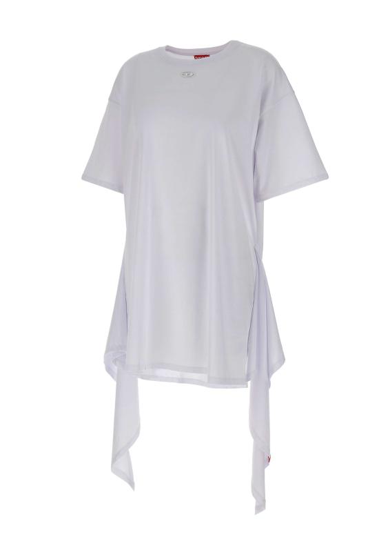 25FW 디젤 미디 원피스 A19232 0NIAX100 White