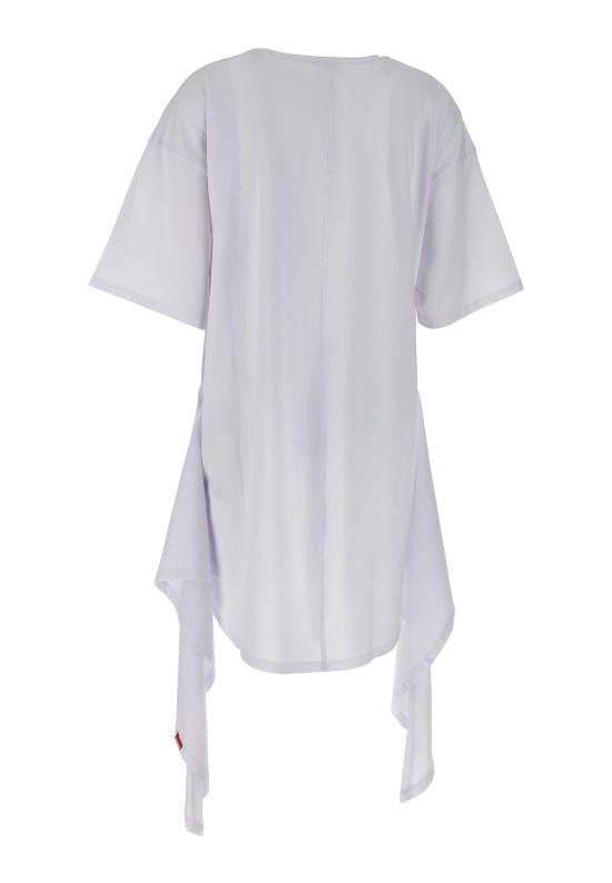 25FW 디젤 미디 원피스 A19232 0NIAX100 White - DIESEL