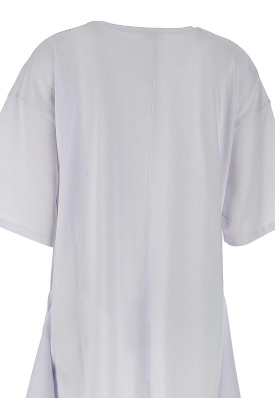 25FW 디젤 미디 원피스 A19232 0NIAX100 White - DIESEL