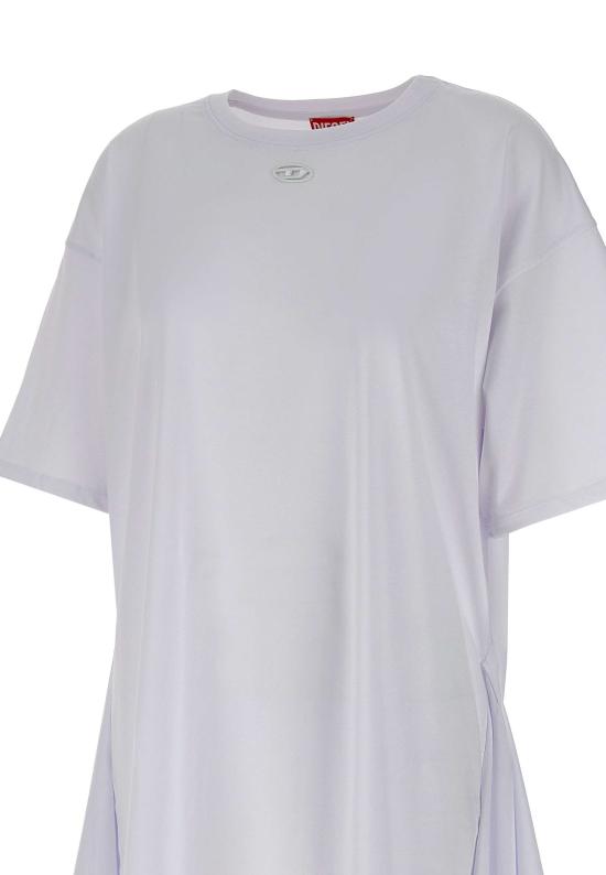 25FW 디젤 미디 원피스 A19232 0NIAX100 White - DIESEL