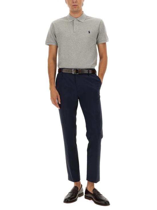 25FW 폴로 랄프로렌 폴로 티셔츠 710795080 005GREY - POLO RALPH LAUREN