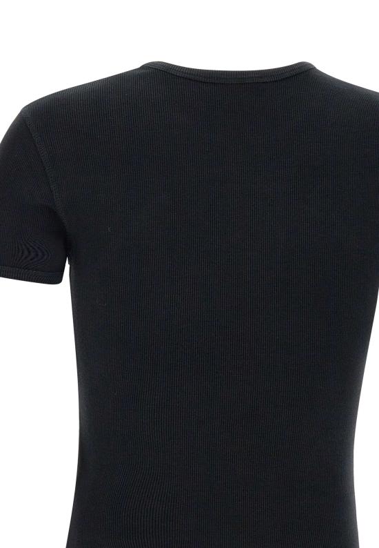 25FW 디젤 반팔 티셔츠 A14231 0WFBM02 Black - DIESEL