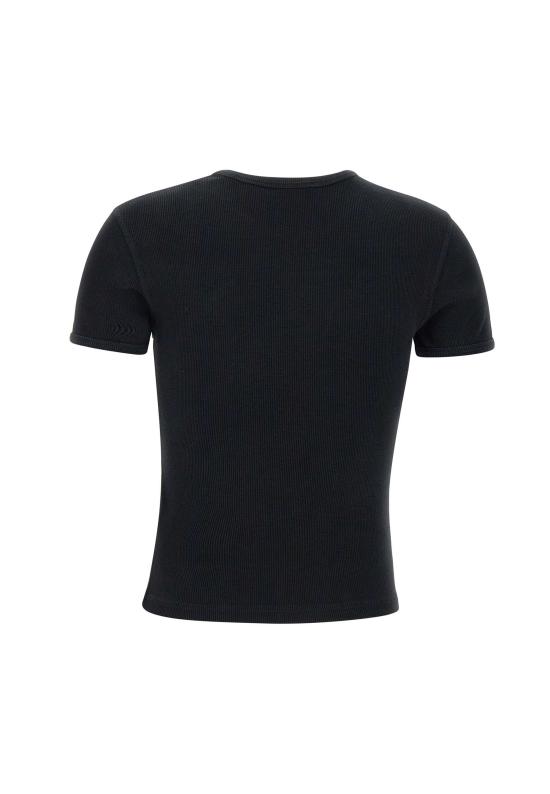 25FW 디젤 반팔 티셔츠 A14231 0WFBM02 Black - DIESEL