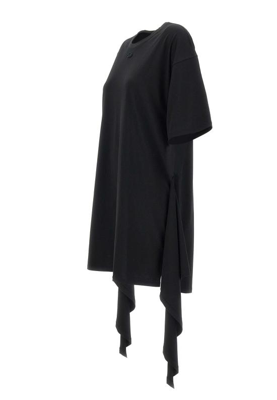 25FW 디젤 미디 원피스 A19232 0NIAX9XX Black - DIESEL