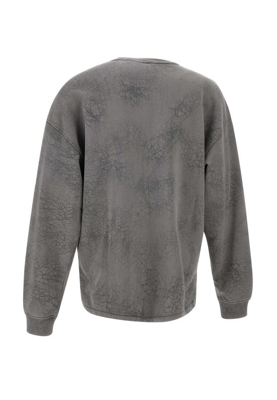 25FW 디젤 긴팔 티셔츠 A19306 0PLBV93RA Grey - DIESEL