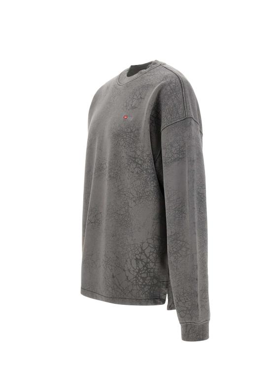 25FW 디젤 긴팔 티셔츠 A19306 0PLBV93RA Grey - DIESEL