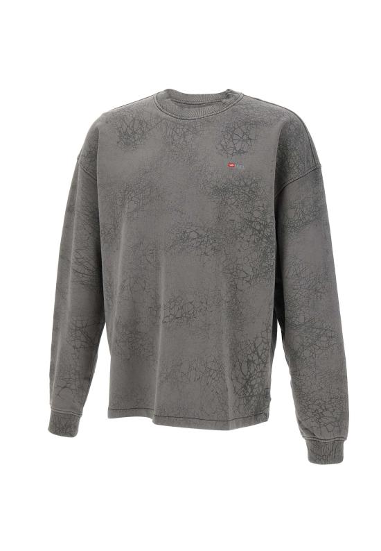 25FW 디젤 긴팔 티셔츠 A19306 0PLBV93RA Grey