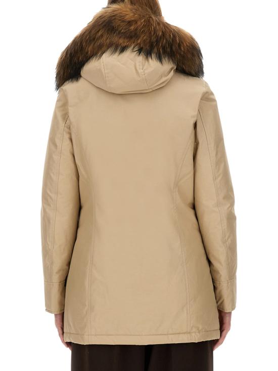 25FW 울리치 트렌치 코트 CFWWOU0538FR UT0001OXT BEIGE - WOOLRICH