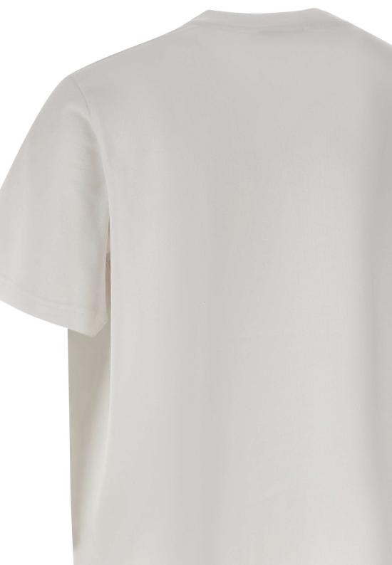 25FW 카사블랑카 반팔 티셔츠 MPF25JTS001 White - CASABLANCA