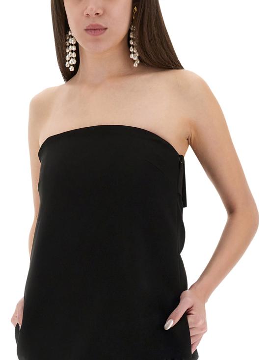 25FW 모스키노 원피스 04455524 0555 BLACK - MOSCHINO