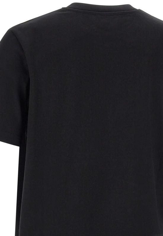 25FW 카사블랑카 반팔 티셔츠 MPF25JTS001 05 Black - CASABLANCA