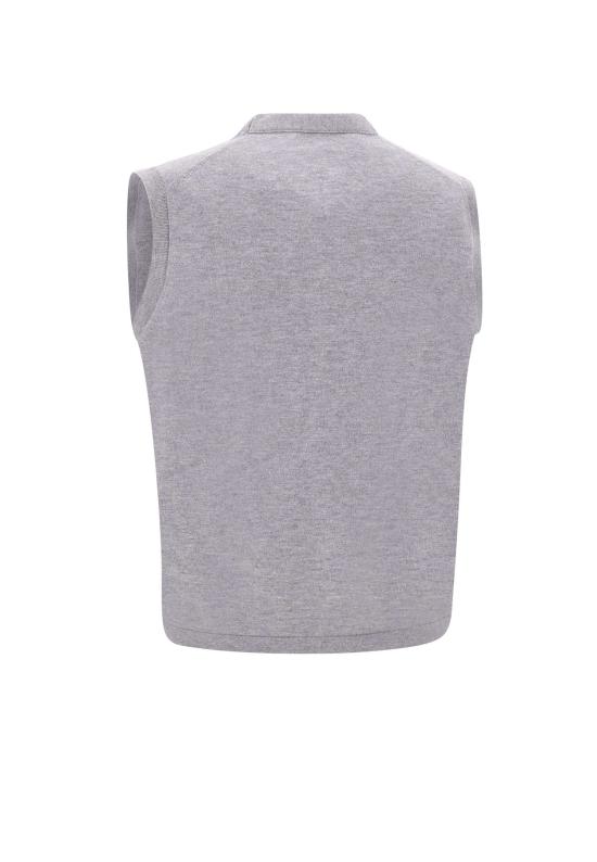 25FW 캉그라 니트 베스트 200833 112 Grey - KANGRA