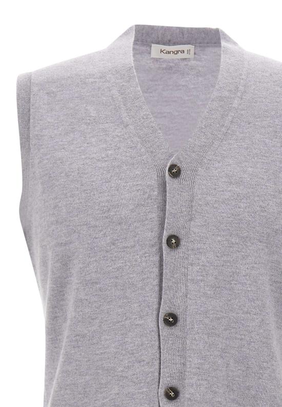 25FW 캉그라 니트 베스트 200833 112 Grey - KANGRA