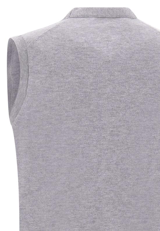 25FW 캉그라 니트 베스트 200833 112 Grey - KANGRA