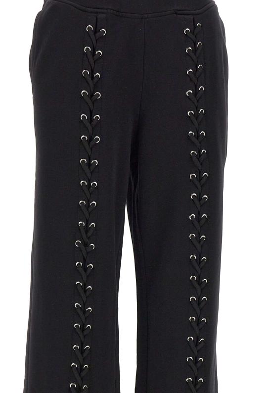 25FW 로테이트 바이 크리스텐슨 스트레이트 팬츠 114389 100 Black - ROTATE BY BIRGERCHRISTENSEN