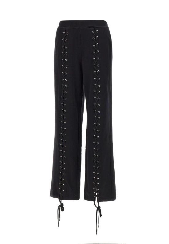 25FW 로테이트 바이 크리스텐슨 스트레이트 팬츠 114389 100 Black