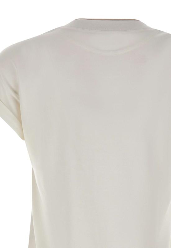 25FW 일레븐티 반팔 티셔츠 L80TSHB02 TES0L2470002 White - ELEVENTY