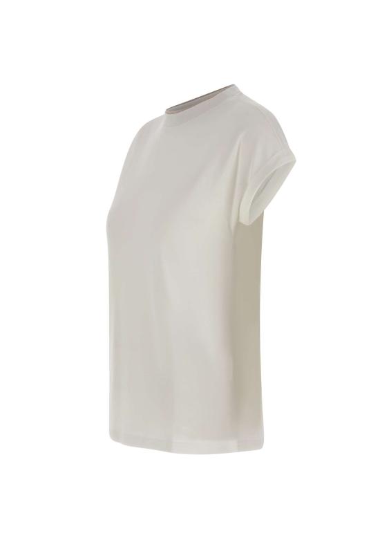 25FW 일레븐티 반팔 티셔츠 L80TSHB02 TES0L2470002 White - ELEVENTY