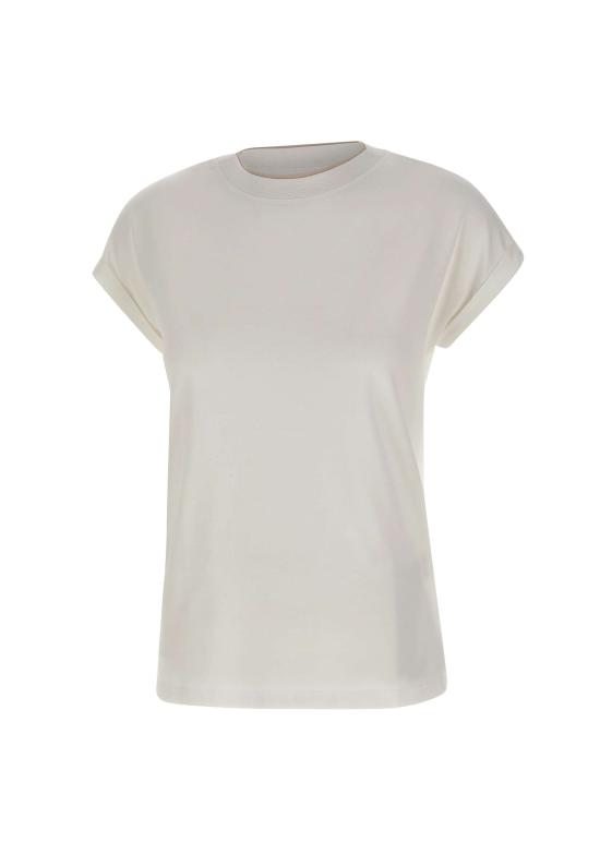 25FW 일레븐티 반팔 티셔츠 L80TSHB02 TES0L2470002 White