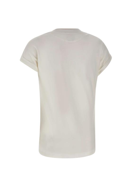 25FW 일레븐티 반팔 티셔츠 L80TSHB02 TES0L2470002 White - ELEVENTY