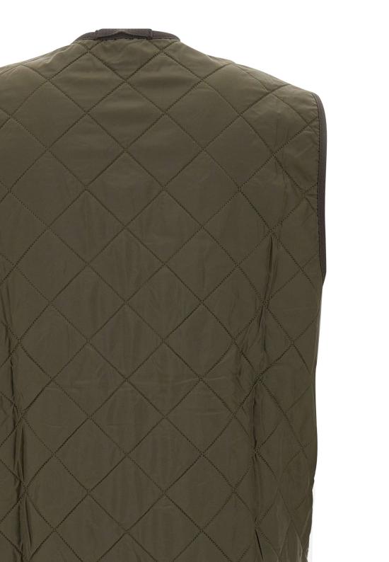 25FW 바버 폴라퀼트 지퍼인 라이너 MLI0002 MLIOL91 Green - BARBOUR