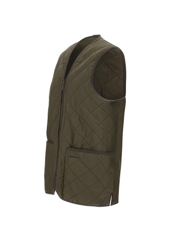 25FW 바버 폴라퀼트 지퍼인 라이너 MLI0002 MLIOL91 Green - BARBOUR