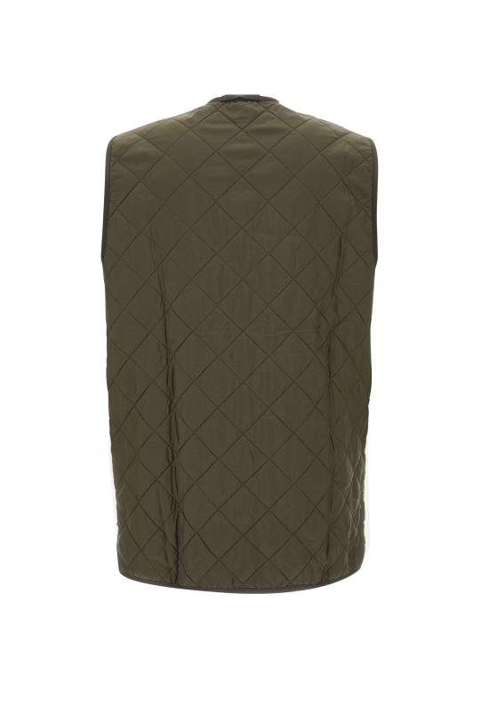 25FW 바버 폴라퀼트 지퍼인 라이너 MLI0002 MLIOL91 Green - BARBOUR