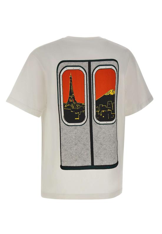 25FW 겐조 반팔 티셔츠 FF65TS4524SG 02 White - KENZO