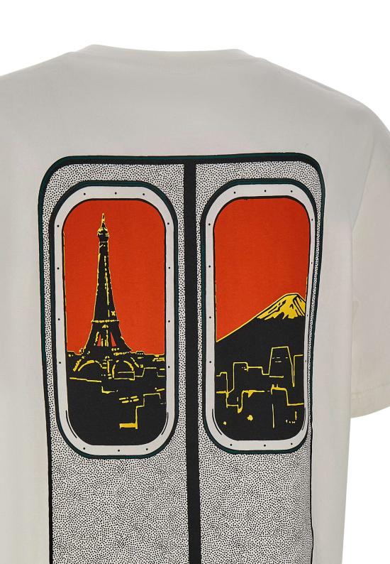 25FW 겐조 반팔 티셔츠 FF65TS4524SG 02 White - KENZO