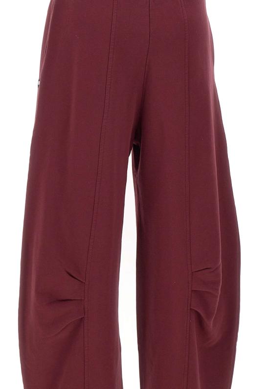 25FW 로테이트 바이 크리스텐슨 스트레이트 팬츠 114388 2734 PURPLE - ROTATE BY BIRGERCHRISTENSEN