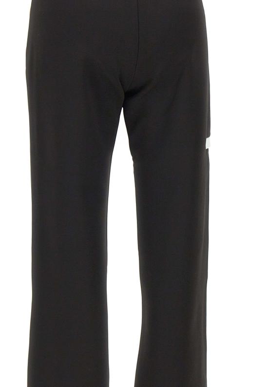 25FW 카사블랑카 스트레이트 팬츠 WPF25JTR269 01 Black - CASABLANCA