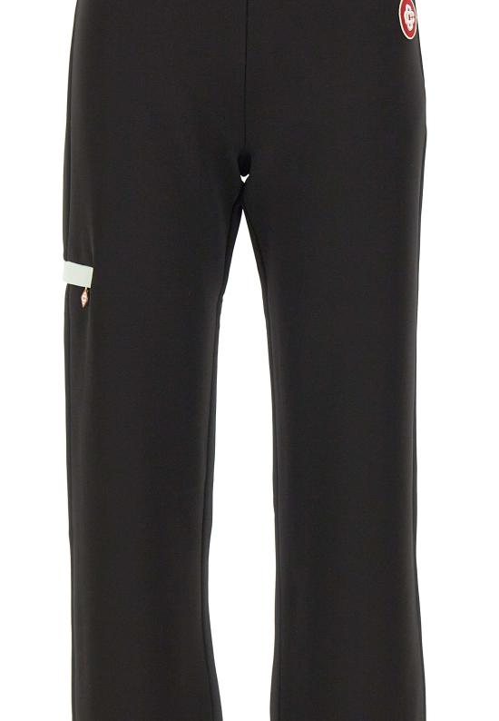 25FW 카사블랑카 스트레이트 팬츠 WPF25JTR269 01 Black - CASABLANCA