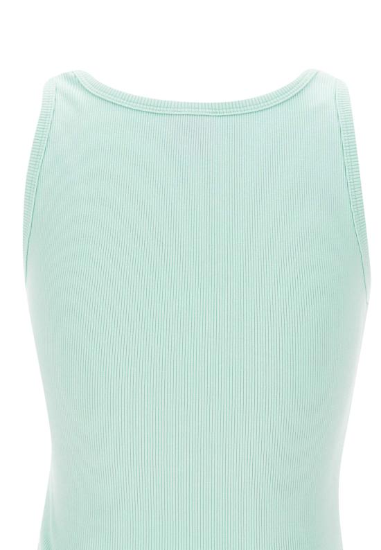 25FW 카사블랑카 민소매 티셔츠 WPF25JTS039 01 Green - CASABLANCA