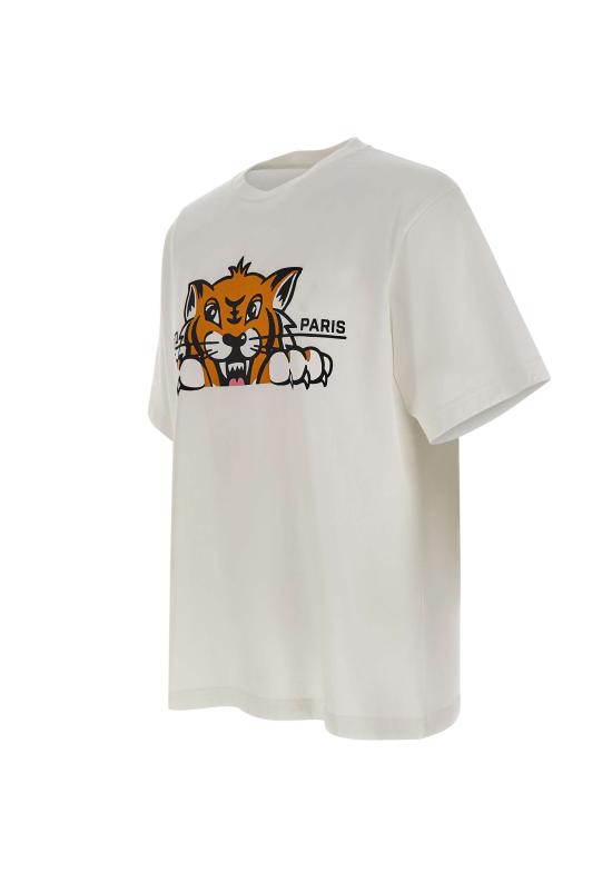 25FW 겐조 반팔 티셔츠 FF65TS4514SG 02 White - KENZO