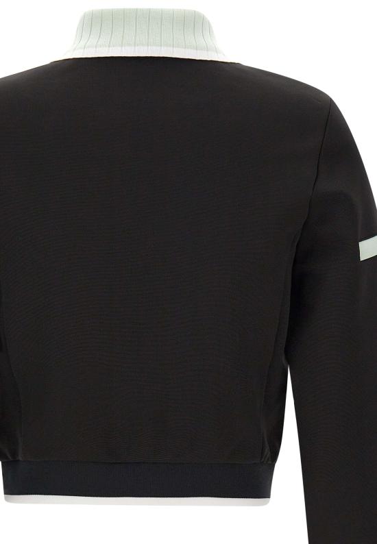 25FW 카사블랑카 자켓 WPF25JTP378 01 Black - CASABLANCA