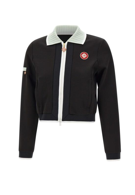 25FW 카사블랑카 자켓 WPF25JTP378 01 Black