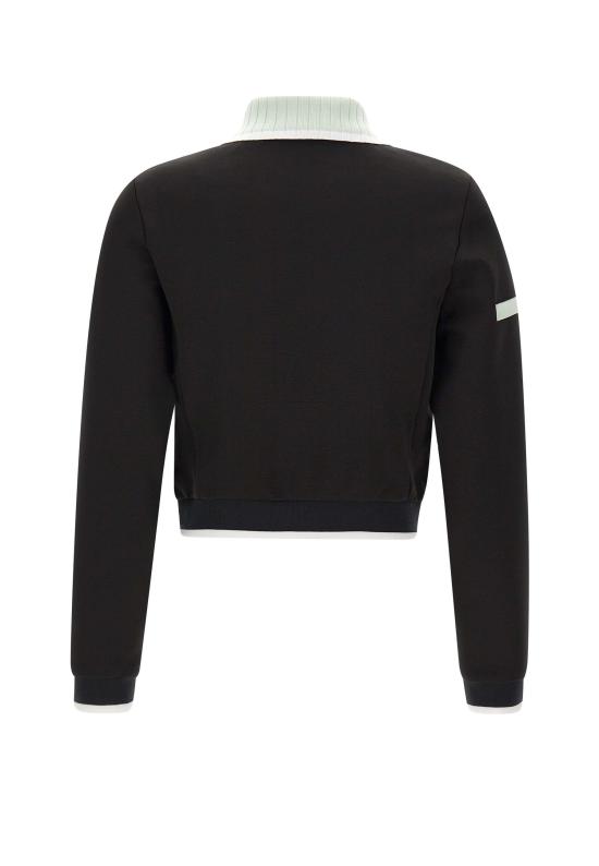 25FW 카사블랑카 자켓 WPF25JTP378 01 Black - CASABLANCA