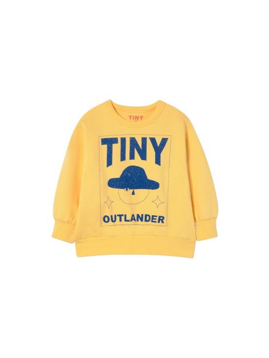 25FW [키즈] 타이니코튼 트레이닝 상의 282K N03 YELLOW