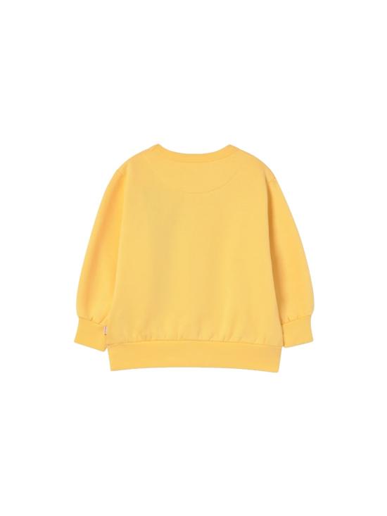 25FW [키즈] 타이니코튼 트레이닝 상의 282K N03 YELLOW - TINYCOTTONS