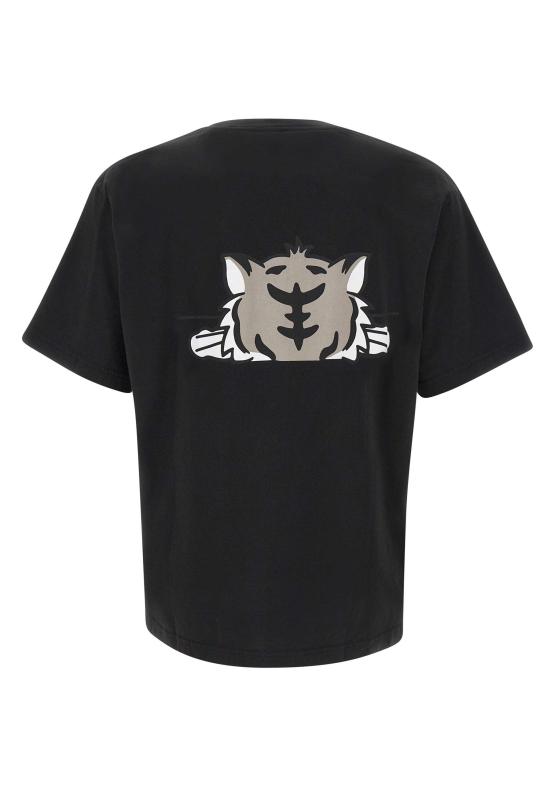 25FW 겐조 반팔 티셔츠 FF65TS4514SG 99J Black - KENZO