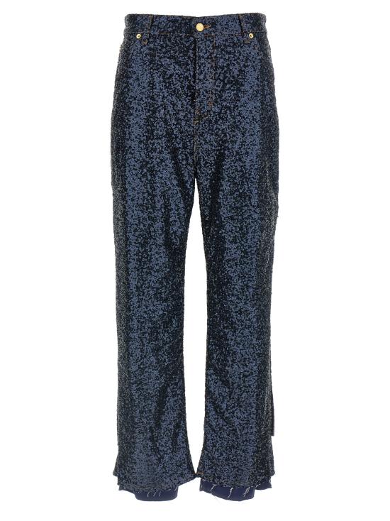 25FW 다크파크 데님 팬츠 WTR78FAC1150055 Blue