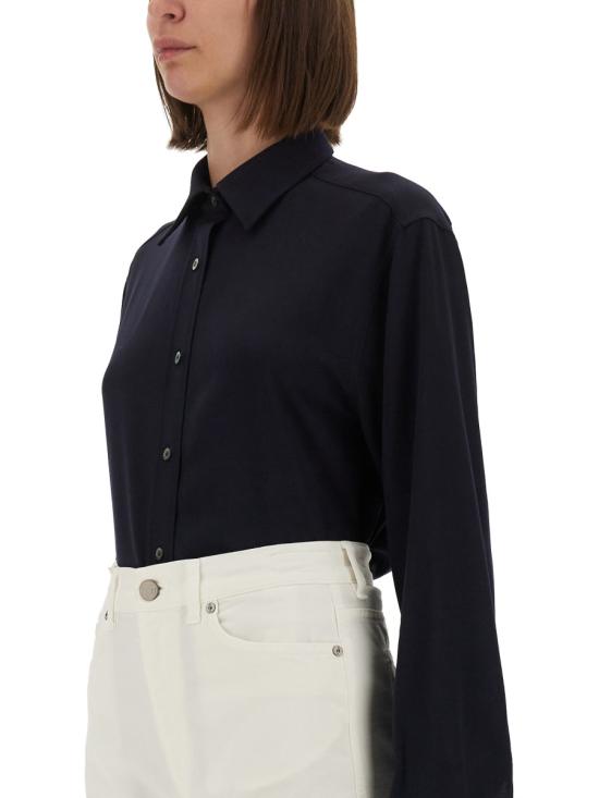 25FW 모스키노 블라우스/셔츠 02045533 0510 BLUE - MOSCHINO