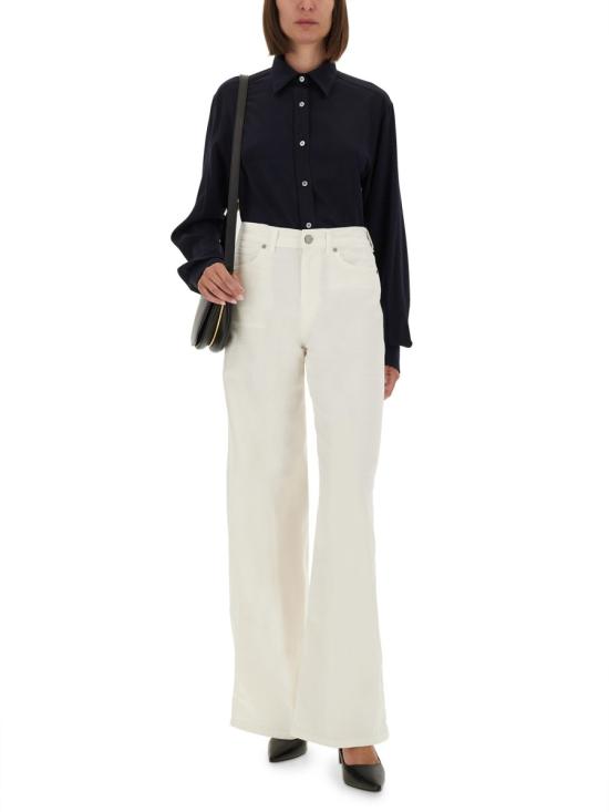 25FW 모스키노 블라우스/셔츠 02045533 0510 BLUE - MOSCHINO