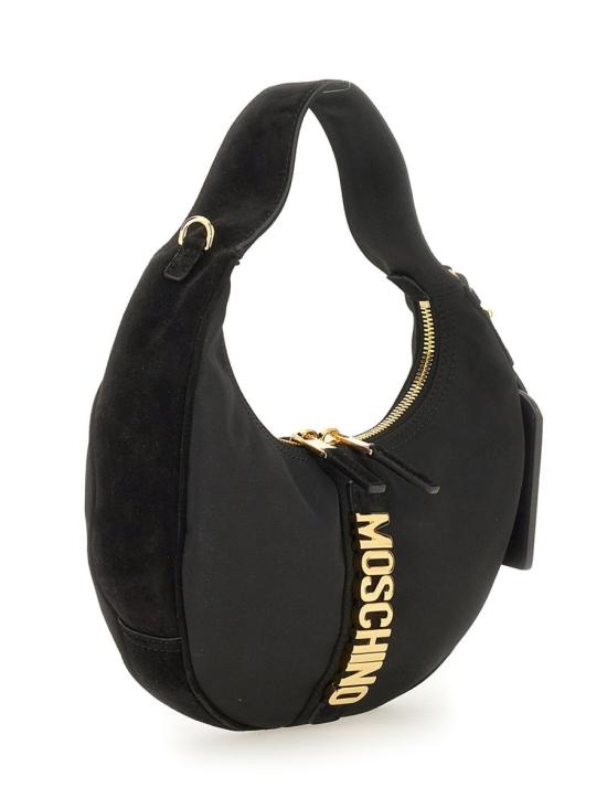 25FW 모스키노 숄더백 MC4619PP1N O2100B BLACK - MOSCHINO