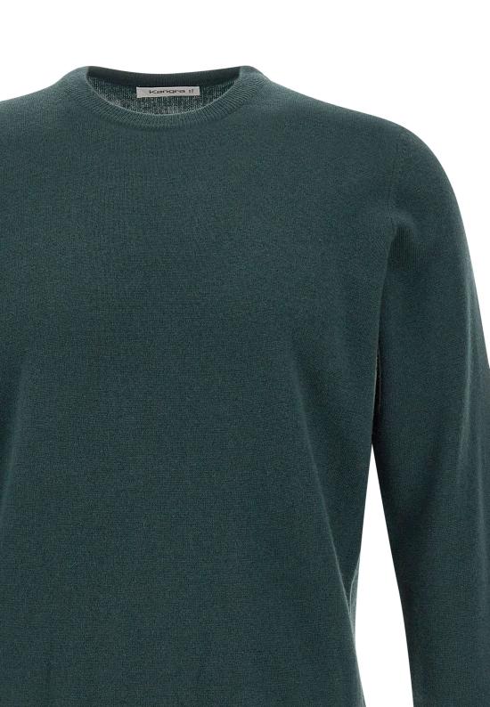 25FW 캉그라 스웨터 200801 191 Green - KANGRA