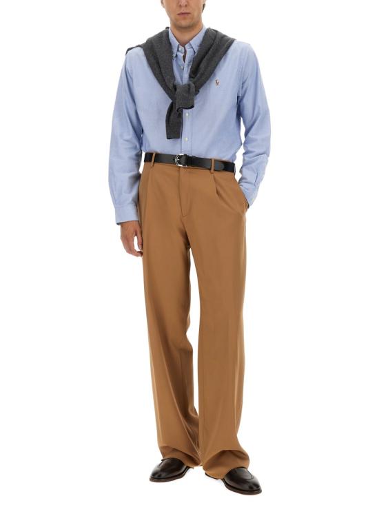 26SS 폴로 랄프로렌 긴팔 셔츠 710792041 002BLUE - POLO RALPH LAUREN