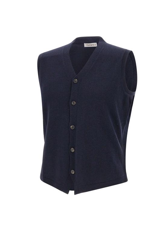 25FW 캉그라 니트 베스트 200833 038 Blue