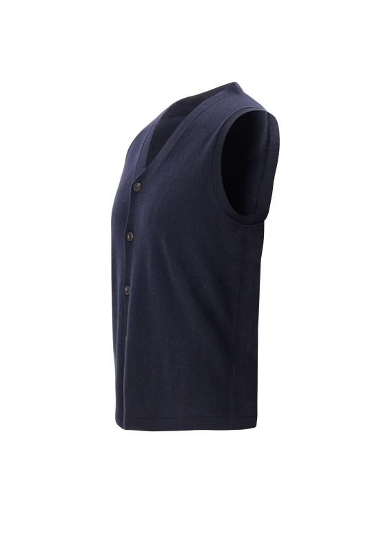 25FW 캉그라 니트 베스트 200833 038 Blue - KANGRA