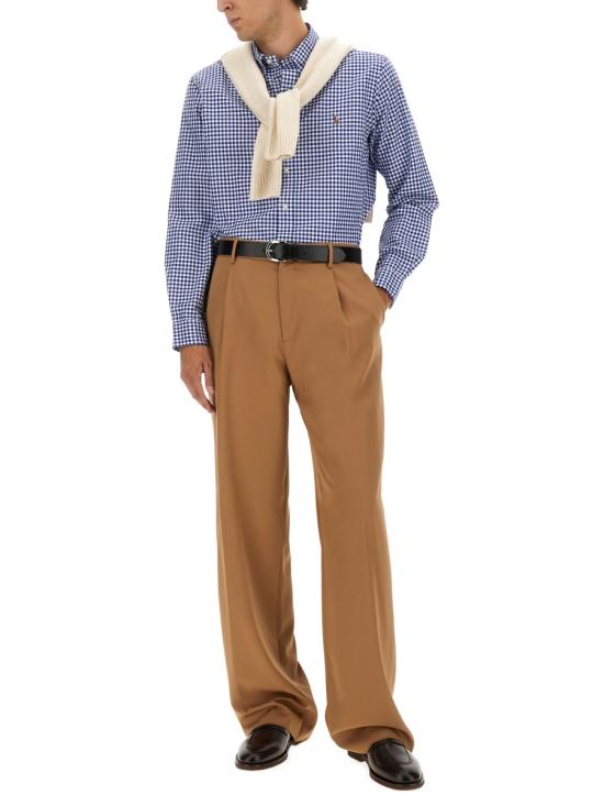 26SS 폴로 랄프로렌 긴팔 셔츠 710792041 005BLUE WHITEGINGHAM - POLO RALPH LAUREN